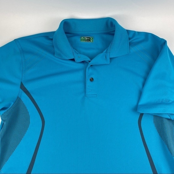 Ben Hogan Performance Golf Collection Polo Mens Large Blue - Picture 3 of 9